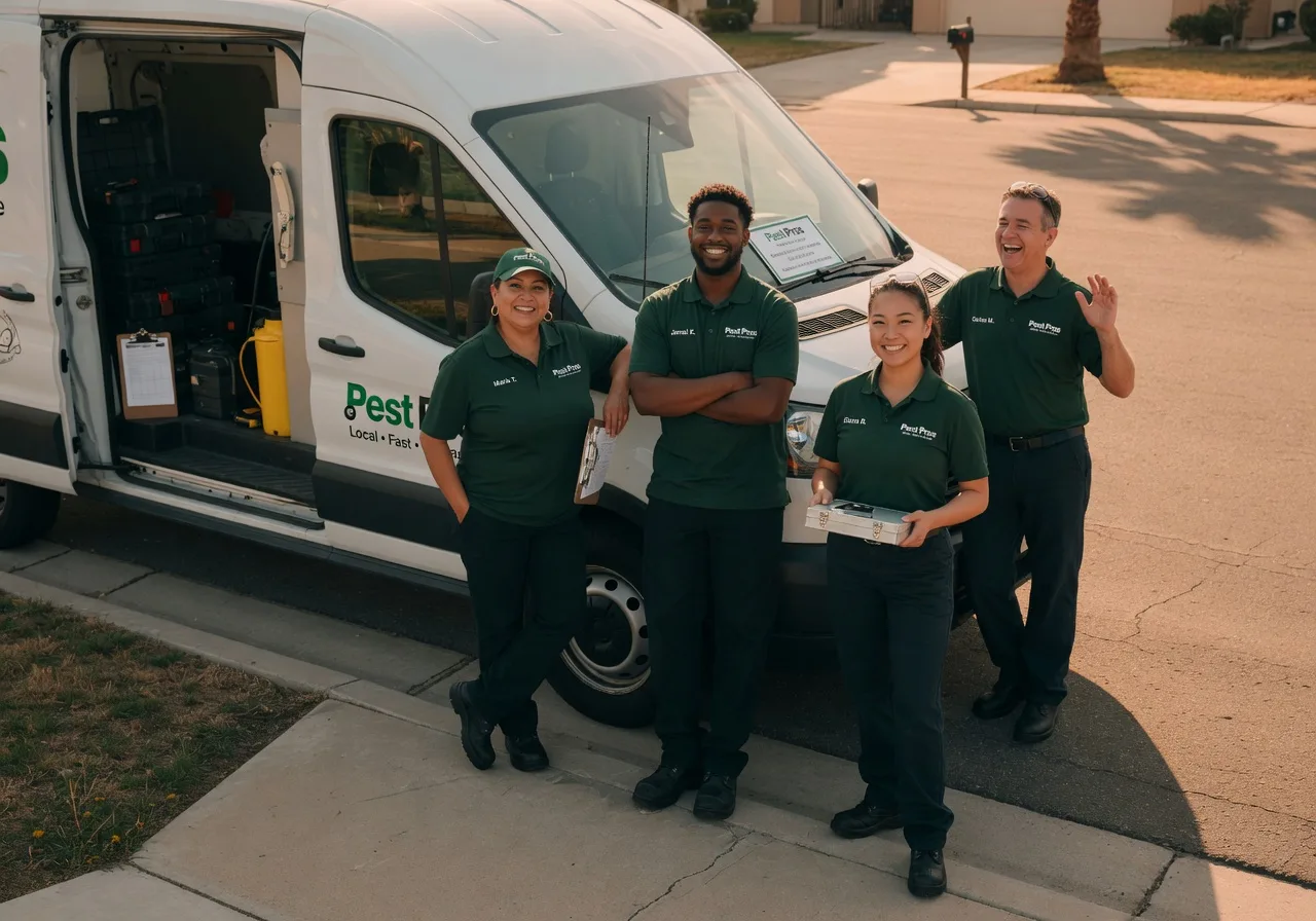 Pest Control company in Forest, MS